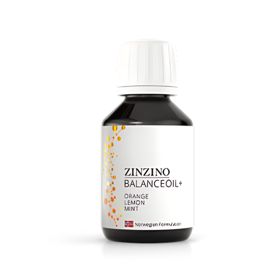 Zinzino BalanceOil+ Orange Lemon Mint 300ml image 0